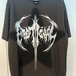 Broken Promises Graphic Dark Gray T-Shirt